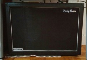 harley benton 2x12 vintage 30