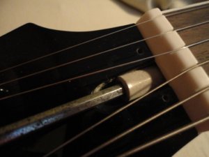 epiphone es 339 truss rod adjustment